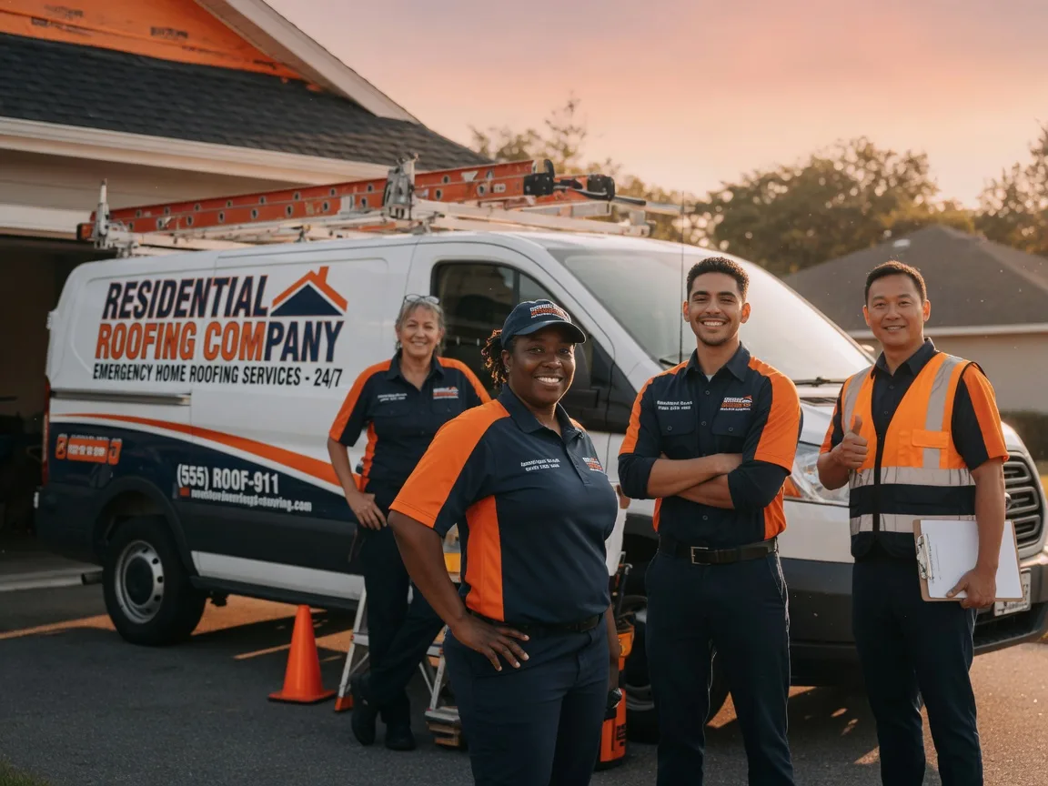 Emergency Roof Repair company in Novato, CA